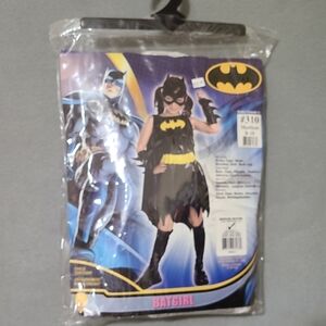 Batgirl Girls DC Superhero Costume - Size Medium 8-10‎ New In Package